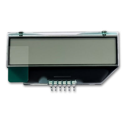 Su Sayacı için Özel TN Pozitif Yansıtıcı COG 7 Segment Monokrom LCD Ekran